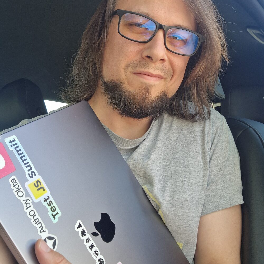 William, värd för Vibe Coding